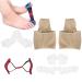 Bunion Corrector Kit | Foot Hallux Valgus Corrector with Toe Separators - High Elasticity - Buy Online on GoSupps.com