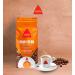 Delta Caf s - Gran Crema - 1 kg de Caf en Grains - Intensit 9 - M lange de Grains Torr fi s 100 % Arabica de Colombie et du Guatemala - Cr meux aux Notes de Cacao et Caramel 1 kg (Lot de 1) - Buy Online on GoSupps.com