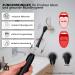 Tristan Auron 4x Replacement Brush Heads & 2x Tongue Cleaners - Pack of 6 for Superior Oral Care - Buy Online on GoSupps.com