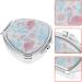 GLEAVI Portable Pill Box - Cute 2-Compartment Travel Medicine Organizer for Purse & Pocket - Decorative Metal Vitamin Case (Swan - Buy Online on GoSupps.com