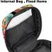 Buy Portable Women's Binding-Storage Bags | Menstrual Cup Pocket | Colorful Art-Dead Head Design | Perfect for Teenage Girls & First Periods - Buy Online on GoSupps.com