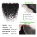 18 Inch Water Wave Brazilian Virgin Human Hair Lace Frontal Closure - HD Transparent Lace Frontal, Bleached Knots, Pre Plucked, with Baby Hair - Buy Online on GoSupps.com