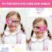 2 Piece Reusable Eye Patches for Kids with Glasses - Treating Lazy Eye & Strabismus - Soft Amblyopia Eye Patch for Girls and Boys - Buy Online on GoSupps.com