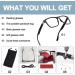 OCCI CHIARI Wide Frame Reading Glasses for Men - Stylish Black Readers (1.0 to 6.0) - 1.75 Magnification - International Shipping Available - Buy Online on GoSupps.com