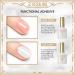 ROSALIND UV Nail Polish Base & Top Coat Set - Gel Primer for Salon & Home Nail Design - Buy Online on GoSupps.com