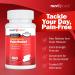 Acetaminophen 500mg Extra Strength - Fast Pain Relief & Fever Reducer - Compare to Tylenol - 100 Caplets - Buy Online on GoSupps.com