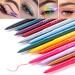 Long-Lasting Waterproof Dark Purple Eyeliner - Matte Liquid Pencil for All-Day Wear - Buy Online on GoSupps.com