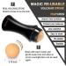 Oil Absorbing Volcano Roller with Replaceable Volcanic Balls - Portable Oil Control Roller for Instant Shine Removal (Black) - Buy Online on GoSupps.com