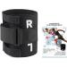 Sciatica Pain Relief: GIRAPHE Acupressure Knee Brace - Instant Relief from Sciatic Nerve Pain - Black, As Seen on TV - Buy Online on GoSupps.com