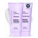 Keranique Shampoo and Conditioner for Damaged Hair - Anti-Breakage Damage Control Set for Thinning Hair - Intense Repair Deep Conditioning Anti-Hairfall Routine w/Keratin - Great for Colored Hair