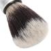 Handmade Shaving Brush for Men | Easy Cleaning & Fast-Drying | Long-Lasting Beard & Hairdressing Brush with Curved Aluminum Handle - Buy Online on GoSupps.com