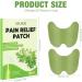 Fengq Pain Relief Patch - 30 Pieces | Effective Knee Back & Neck Pain Relief Plaster for Sore Muscles - International Shipping Available - Buy Online on GoSupps.com