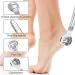 52 Pcs Callus Shaver Set - Stainless Steel Foot Razor with 50 Blades | Foot Care Tools for Hard Dry Skin Removal | Hand & Feet Callus Remover - Buy Online on GoSupps.com