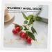 Zerodeko 3pcs Bunches Artificial Bayberry Lifelike Waxberry Model House Plants Indoors Live Artificial Plants Indoor Fake Blueberry Stems Decor Fruit Red Artificial Flower Plastic - Buy Online on GoSupps.com