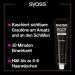 Syoss 3 x 60ml Bottles Semi-Permanent Hair Dye Bright Red 7 Day Root Free for Quick and Easy Treatment - Buy Online on GoSupps.com