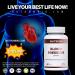 Nutrum Blood Pressure Support Supplement with Hawthorn, Hibiscus, and Garlic - Promotes Healthy Cardiovascular Function - Vitamins & Herbs for Heart Health - Buy Online on GoSupps.com