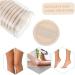 FRCOLOR 2 Sets Loofah Face Wash Powder Puffs - Natural Makeup Remover & Facial Cleaning Pad Beauty Kit | Eco-Friendly Sponge Puff & Accessories - Buy Online on GoSupps.com