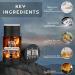 The Man Brand's Bourbon Natural Deodorant for men - Mens Aluminum Free Deodorant - Natural Deodorant Baking Soda Free - All Natural Deodorant for Men (Gentlemen's Bourbon - 2.5 oz) - Buy Online on GoSupps.com