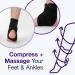 Armor Elastic Compression Ankle Brace - Adjustable Warming & Micro-Massage - Ideal for Men & Women | International Shipping Available - Buy Online on GoSupps.com