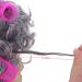 Shop Mapofbeauty 4 Curly Granny Wig with Hair Fibers - Silver Gray Costume & Cosplay Hair Accessory - Buy Online on GoSupps.com