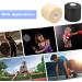 Qigui 4 Roles Athletic Tape - Foam Underwrap Bandage for Sports Injuries | 2.75 x 89' | Ideal for Ankle Wrist Elbow & Knee Support - Buy Online on GoSupps.com