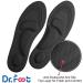 Dr. Foot Arch Support Insoles for Plantar Fasciitis & Heel Pain - Diabetic Anti-Sweat Foam Insoles for Shock Absorption - Size L | 712 US Men's Black - Buy Online on GoSupps.com