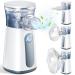 Portable Nebulizer Machine for Kids and Adults: The Nebulizer Handheld steam Inhaler for Asthma Breathing Rechargeable Baby Kid mesh Nebulizer Nebulizador para Ni os Travel Home 3 Masks