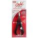 SEKI EDGE SS-201 Acrylic Nail Scissors - Precision Stainless Steel Cuticle Trimmers for Professional Nail Care - Buy Online on GoSupps.com