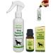 Makes 40+ Bottles of Dog Trainer & Repellent Spray. Tried & Trusted. Adult Dogs & Puppies. Indoor & Outdoor. 100% Natural Effective & Safe. Helps Stop & Deter Chewing Fouling Digging & Destroying.