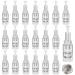 20 pieces microneedling needles 36 Pins replacement derma pen microneedling microneedling needle cartridges micro nano needles cartridges spare parts dermapen microneedling device replacement needles needle cartridge transparent