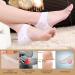 Silicone Heel Protectors - 2 Pairs for Blister Prevention & Plantar Fasciitis Relief - Men & Women - Buy Online on GoSupps.com