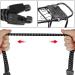 Aohcae Adjustable Bicycle Clamping Belt Luggage Rack - 3-Piece Tension Belts for Motorbike & Bike - 70cm Long - Buy Online on GoSupps.com