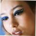 POPETPOP Glitter Eyeliner 24 Pairs False Eyelash Stickers Decor Eyeliner Strip Sticker Eyelash Sticker for Women Glue - Buy Online on GoSupps.com
