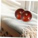 Beaupretty 2-Pack Chinese Hand Massage Balls - Relaxing Tai Chi Balls with Rosewood Handle for Stress Relief - Buy Online on GoSupps.com