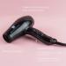 Be Professional Digital Blow Dryer Short Nozzle Pearl Black - Buy Online on GoSupps.com