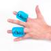 Finger and Toe Cold Gel Ice Pack, Reusable Cryotherapy Compression Sleeve for Injuries, Arthritis, Tendonitis, Gout, or Sprains, No-Toxins and Latex Free. One Size 2.0