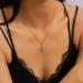 Shop Oralgo's Elegant Star Trailer Necklace - Stylish Alloy Collarbone Chain for Everyday Wear - Buy Online on GoSupps.com