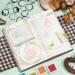GlobleLand Clear Silicone Stamp for Scrapbook, Tea & Coffee Stains Background Design - 4.3 x 6.3 Inch - Buy Online on GoSupps.com