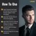 UOG Premium Hair Styling Clay - Super High Hold Non-Greasy Matte Finish for Men | Unlimited Re-Styling Easy Wash 3 oz - Anti-Dandruff Formula - Buy Online on GoSupps.com