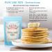 Gluten Free Pancake Mix Pancake Mix 650g Makes 10-12 Large Pancakes 100% GF Pancake Mix Made in Canada by Arva Flour Mills - Buy Online on GoSupps.com