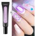 Nail Polish Gel - Long-Lasting Healthy Resin Nail Gel | Highly Pigmented Nail Polish Gel No Leakage Create Various Manicures Stereo Adhesive Nail Polish Gel for Manicure Art Design Nicything 07 - Buy Online on GoSupps.com