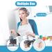 Large Shower Caps for Women - 100 Count Bathing Accessories for Home Hotel Spa & Hair Salon - Buy Online on GoSupps.com