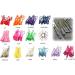 10 Zipper Loops Pullers - Black Zipper Extensions for Easy Use | Quality Zipper Accessories - Buy Online on GoSupps.com