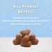 Blue Buffalo Blue Bits Soft-Moist Dog Training Treats - Natural & Healthy - Buy Online on GoSupps.com