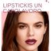Shimmering lipstick glossy cosmetic for moisturizing and waterproof lips glossy metallic lipstick | for women and girls special occasions and - Buy Online on GoSupps.com