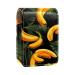 Travel Lipstick Organizer Case Lipstick Case Portable Makeup Bag With Mirror Banana Black Background K937x0nrxe