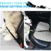 Redamancy Adjustable Dog Seat Belt for Car - Maximum Safety for All Breeds & Cats - Fits Up to 65 cm - Buy Online on GoSupps.com