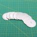 AUTOTOOLHOME 45mm Wavy Rotary Cutter 10pc Pinking Circular Refill Blades Fabric Paper Cutters Cutting Knife Patchwork Leather Sewing Tool - Buy Online on GoSupps.com