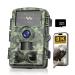 Trail Camera 8K 60MP Game Cameras with Advanced Night Vision Motion Activated Fast 0.05s Speed IP66 Waterproof for Wildlife Deer Detection Green