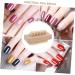 SKISUNO Wooden Nail Cleaning Brush Fingernail Cleaner Wood Nail Brush Wood Fingernail Scrubbing Brush Bristle Nail Scrubber Tool Hard Bristle Nail One Double Sided Wood Tools Bamboo Miss - Buy Online on GoSupps.com